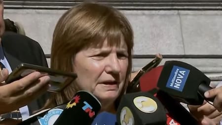 La senadora se mostró confiada con la aprobación del Presupuesto 2026.
