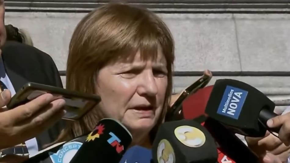 La senadora se mostró confiada con la aprobación del Presupuesto 2026.