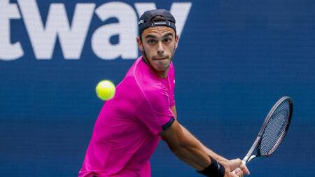 Francisco Cerúndolo en el Miami Open, AGENCIA EFE