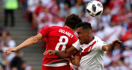 Mundial Rusia 2018, Selección Perú, Selección Dinamarca, Reuters