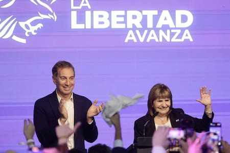 Diego Santilli y Patricia Bullrich, La Libertad Avanza.