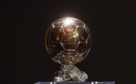 Balón de Oro. Foto: Reuters.