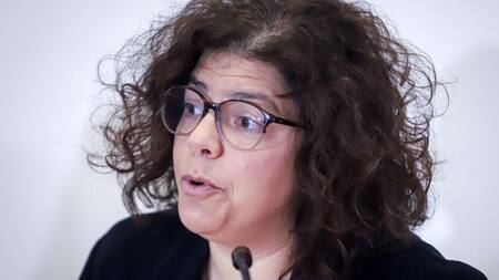 Carla Vizzotti, ministra de Salud, NA