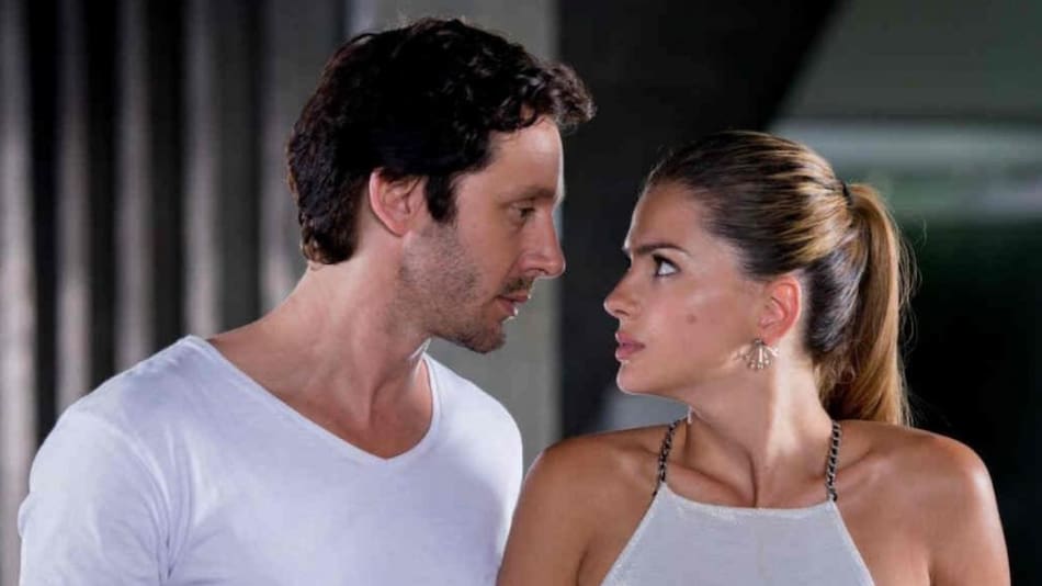 Benjamin Vicuña y China Suárez