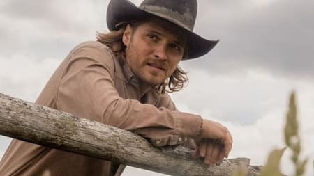 Luke Grimes en Yellowstone. Fuente: X