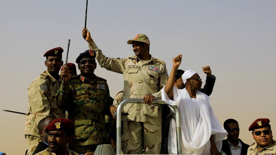 Mohamed Hamdan Dagalo, líder de la FAR. Foto: Reuters