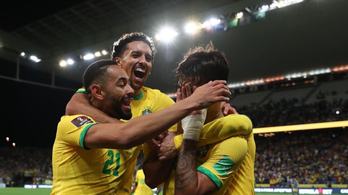 Brasil le ganó con lo justo a Colombia y se clasificó al Mundial de Qatar
