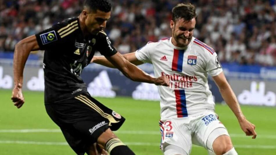 Nicolás Tagliafico, Lyon. Foto: NA.