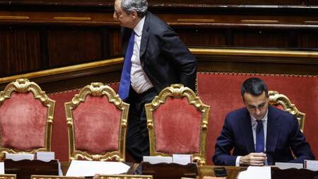 Mario Draghi, Gobierno de Italia, foto EFE