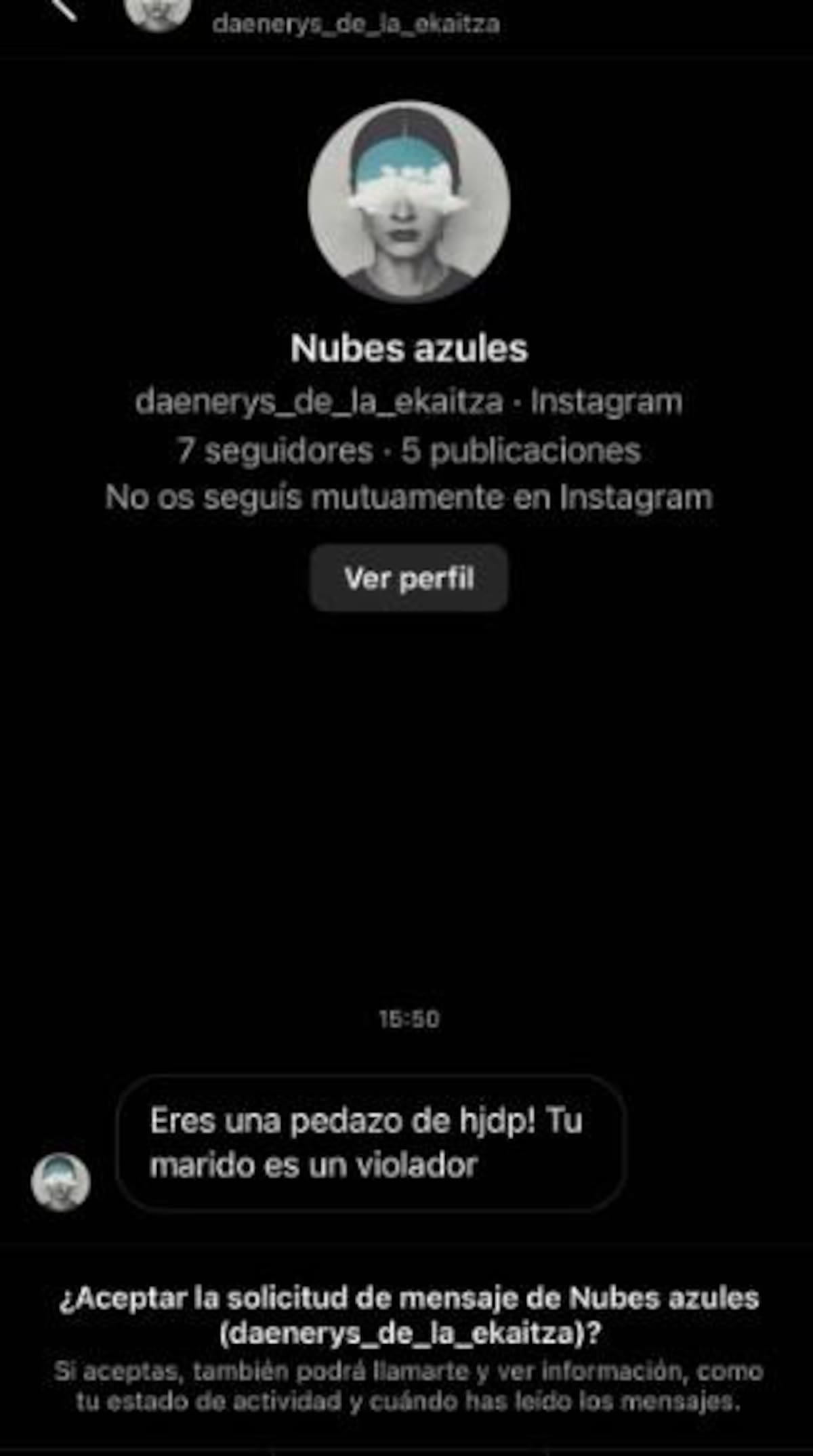 Los mensajes que recibe la mujer de Dani Alves_Instagram/joanasanz