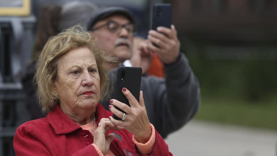 Jubilados. Foto: NA /Mariano Sánchez