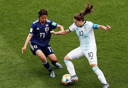 Selección argentina de fútbol femenino - Mundial de fútbol femenino Francia 2019 - Deportes - Reuters