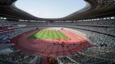 El estadio Nacional de Tokio, NA