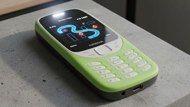 Así sería el legendario Nokia 1100 en su modelo 2025: la IA lo imaginó con cámara de fotos y el juego de la viborita renovado