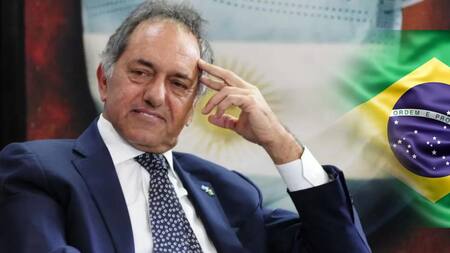 Daniel Scioli, embajador argentino en Brasil