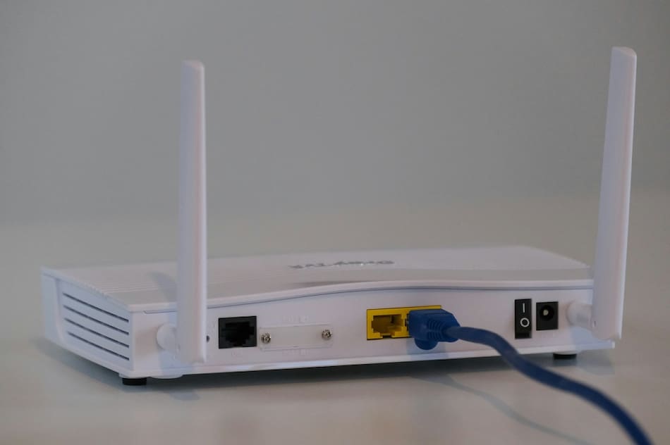 Router WiFi. Foto: Unsplash.