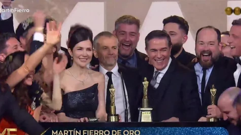 Cristina Pérez y Rodolfo Barili. Foto: Captura.