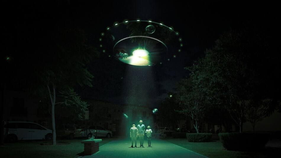Extraterrestres; OVNI. Foto: Unsplash.