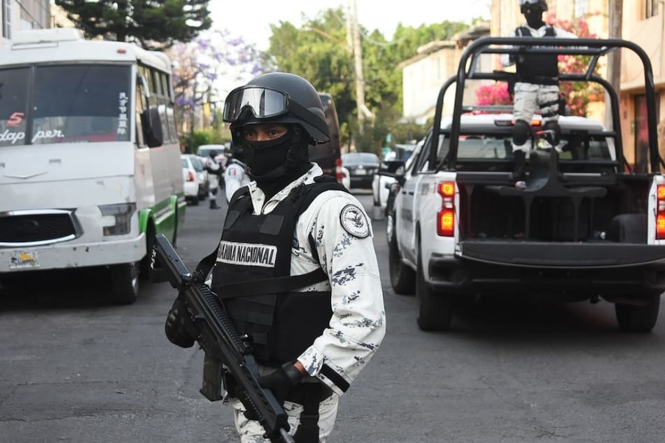 Guardia Nacional. Foto: Reuters (José Betanzos)