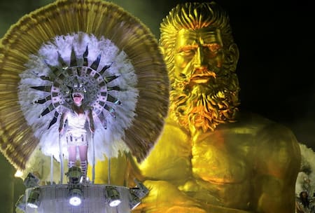 Carnaval Brasil - festejos Reuters