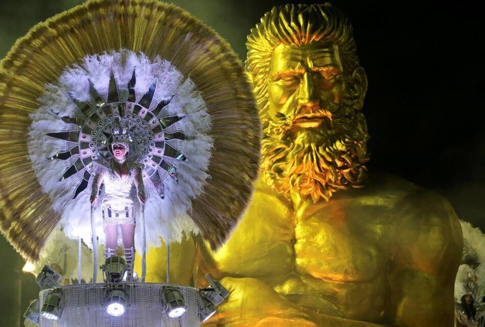 Carnaval Brasil - festejos Reuters