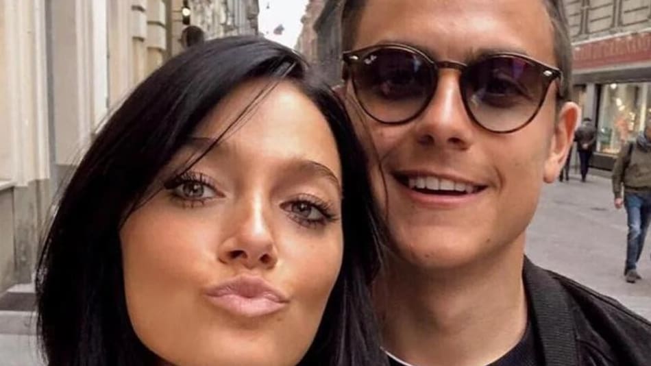 Dybala y Oriana Sabatini, coronavirus