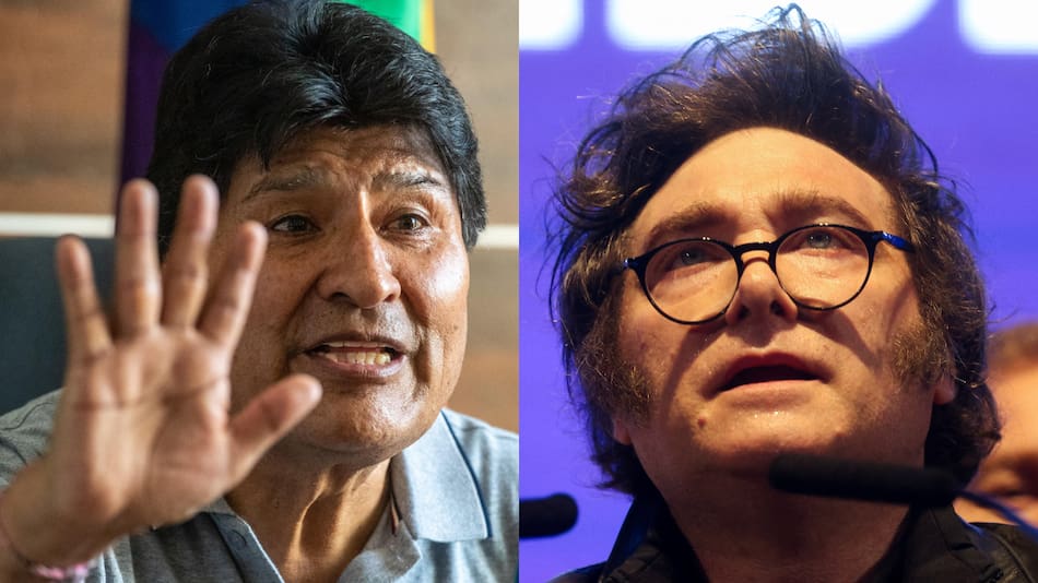 El expresidente de Bolivia realizó una acusación contra Milei en sus redes sociales oficiales.