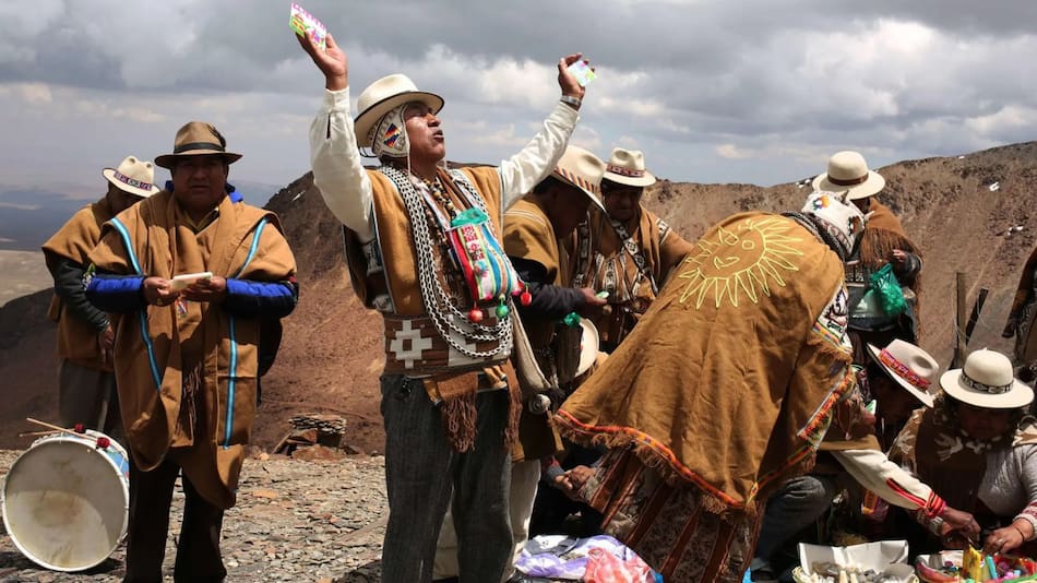 Día de la Pachamama. Foto: EFE.