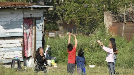Pobreza en Argentina, miseria, indigencia, viviendas humildes, NA