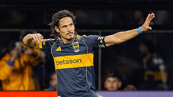 Boca sigue en levantada: le ganó a Banfield en La Bombonera con goles de Edinson Cavani y Miguel Merentiel