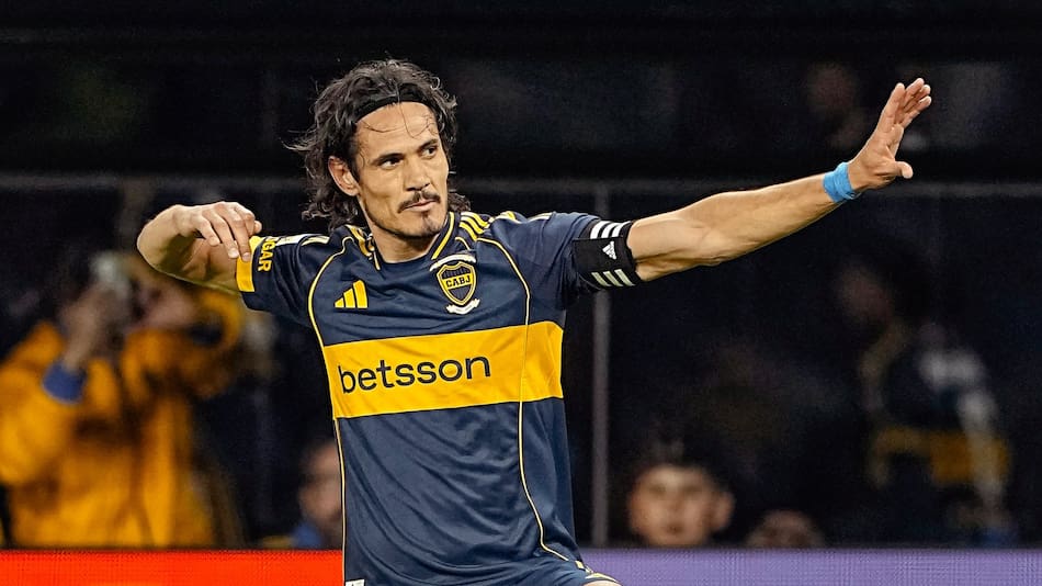 Edinson Cavani.