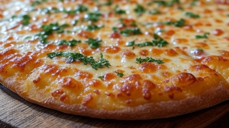 Pizza de papa.