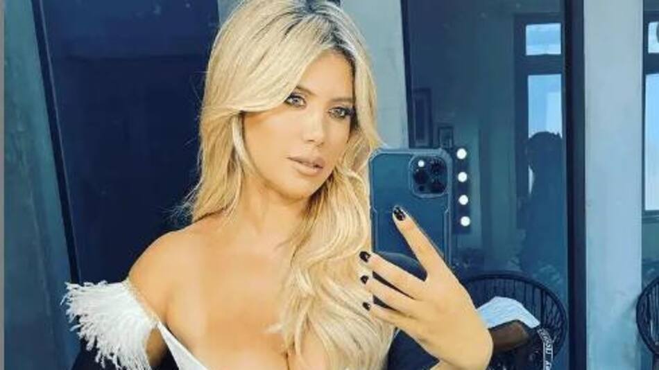 Wanda Nara prende las redes. Foto: @wanda_nara