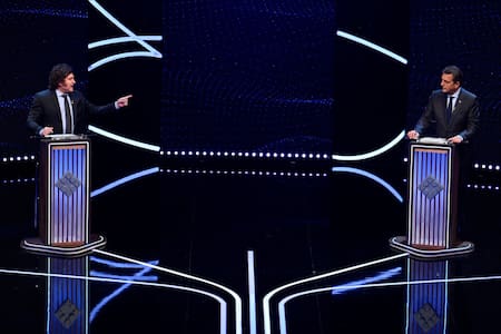 Debate presidencial 2023. Foto: Reuters.