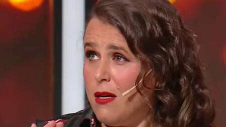 Malena Guinzburg. Foto: captura de video.