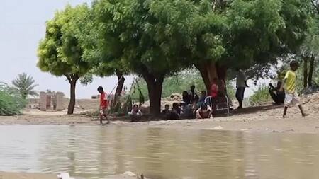 Sudán se decretó en estado de emergencia por grandes inundaciones