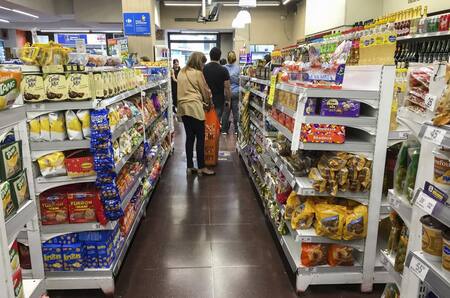 Supermercado, canasta básica de alimentos, consumo, inflación, Foto NA