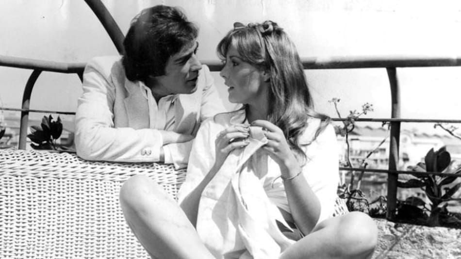 Cacho Castaña y Mónica Gonzaga