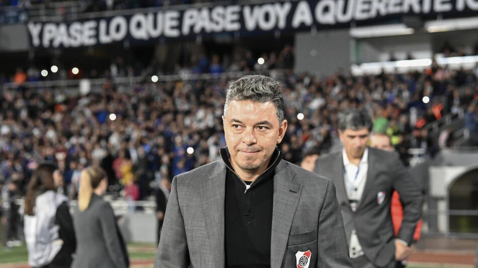 Marcelo Gallardo. Foto: EFE.
