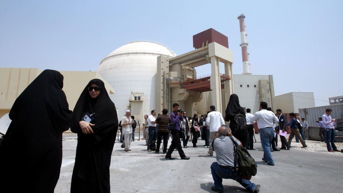 Central nuclear de Bushehr. Foto: EFE
