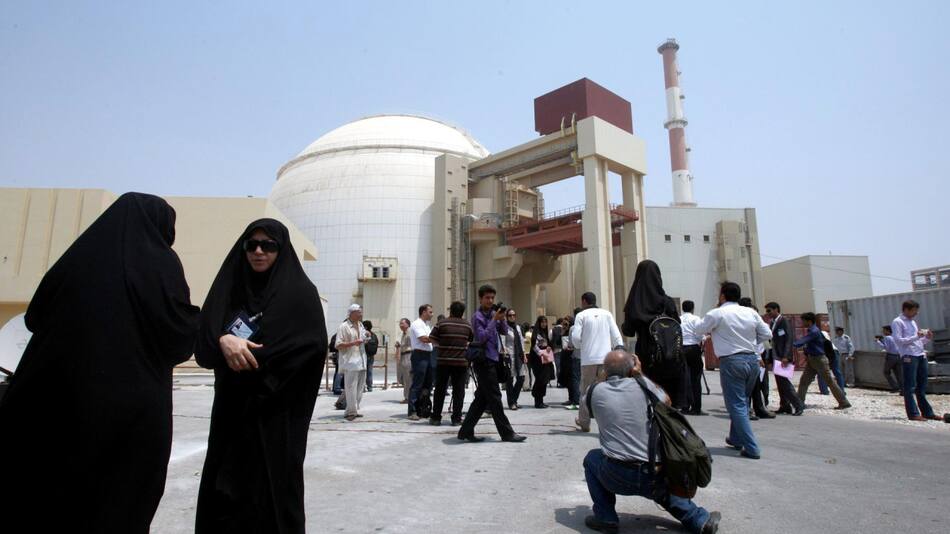 Central nuclear de Bushehr. Foto: EFE