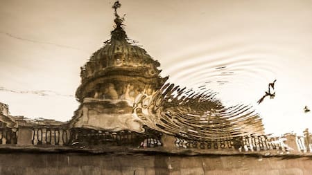 San Petersburgo desde la lente de un artista argentino, Diego Blanco, fotógrafo