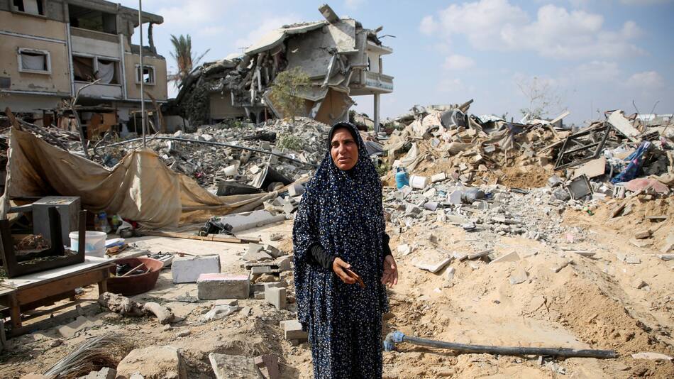 Ataque de Israel sobre Gaza. Foto: REUTERS.