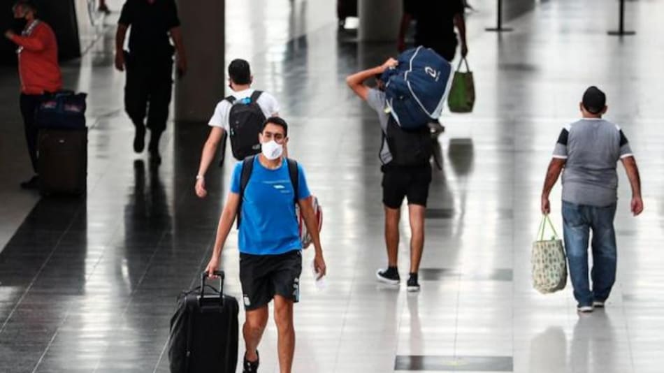 Turistas extranjeros en el país, AGENCIA EFE