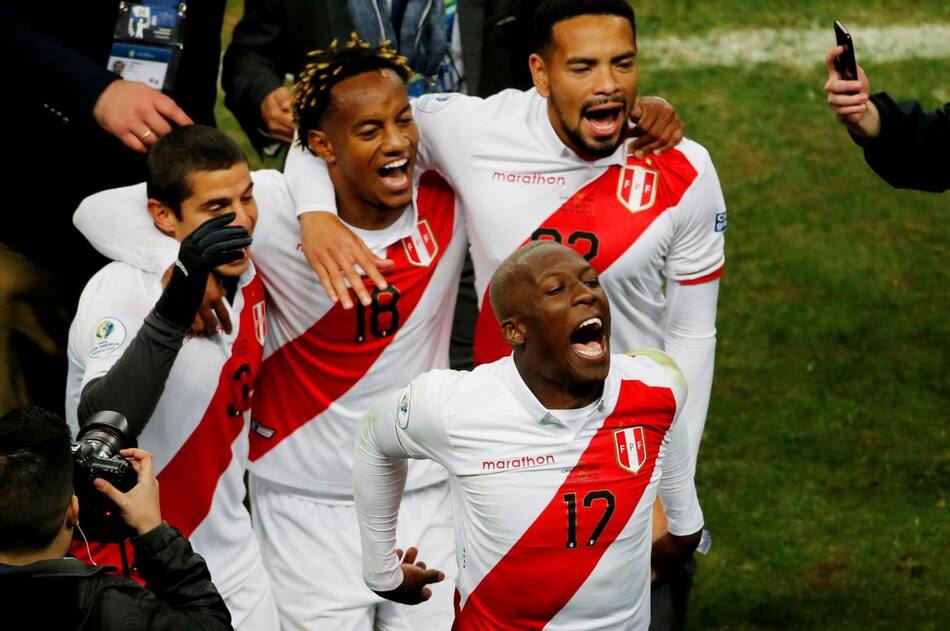 Copa América 2019, Chile vs. Perú, REUTERS