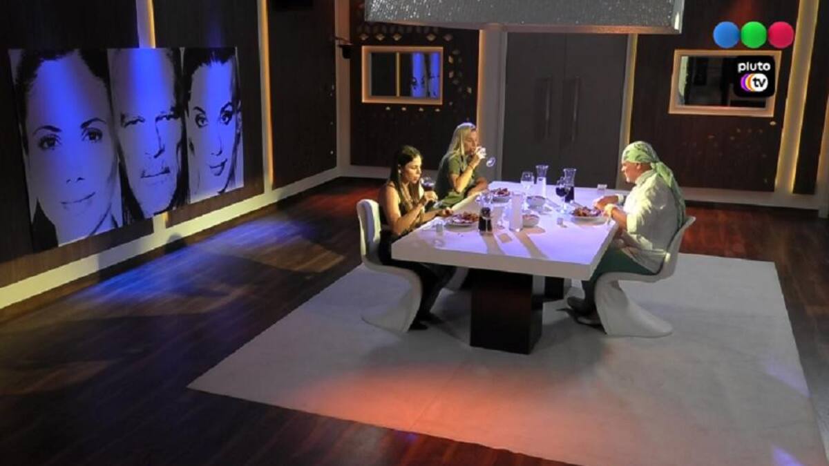 Tensa cena de nominados en GH. Foto: captura.