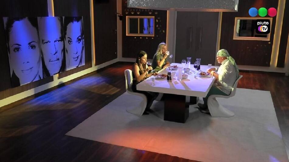 Tensa cena de nominados en GH. Foto: captura.