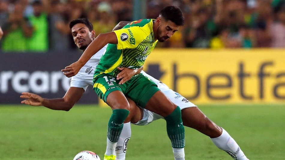 Santos vs. Defensa y Justicia, Copa Libertadores, REUTERS