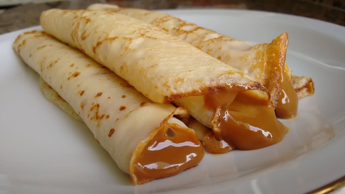 Cómo aprovechar la oferta especial de panqueques con dulce de leche a solo $10. Foto: captura video.