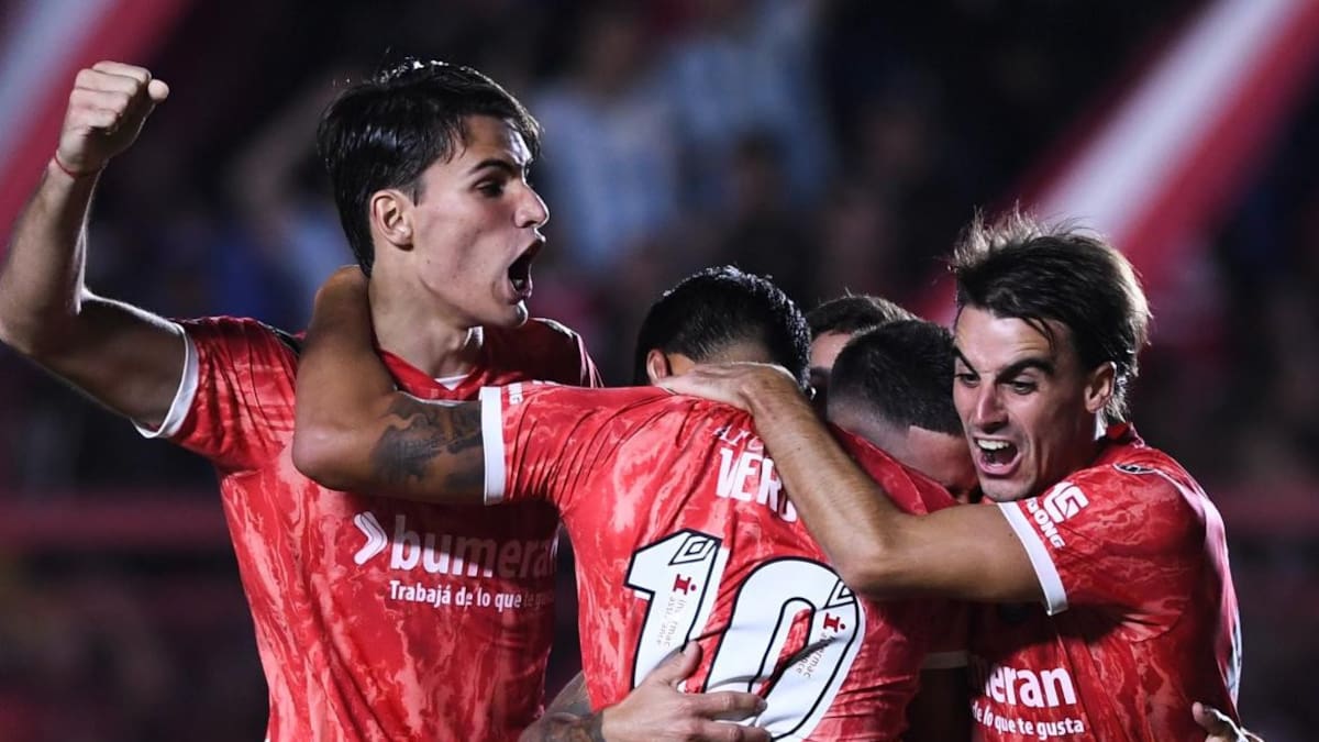 Copa Libertadores, Argentinos Juniors vs. Independiente del Valle. Foto: @Libertadores.
